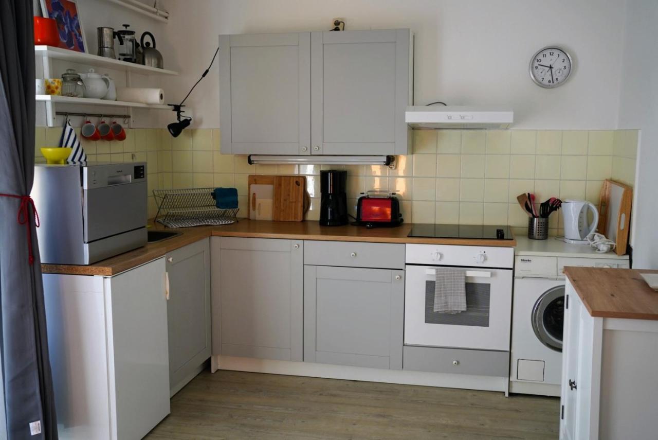 Ferienwohnung Am Waldrand, Гітцакер Екстер'єр фото