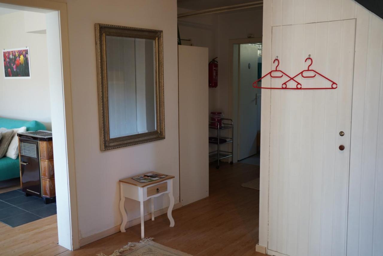 Ferienwohnung Am Waldrand, Гітцакер Екстер'єр фото
